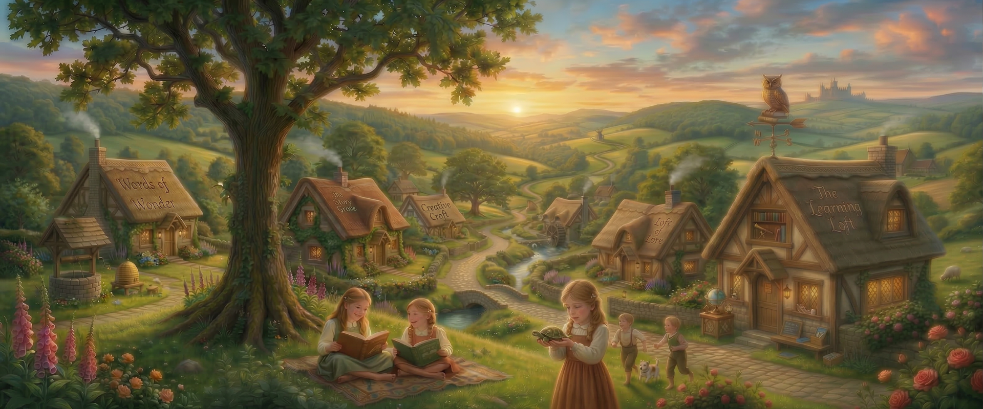 The Learning Shire