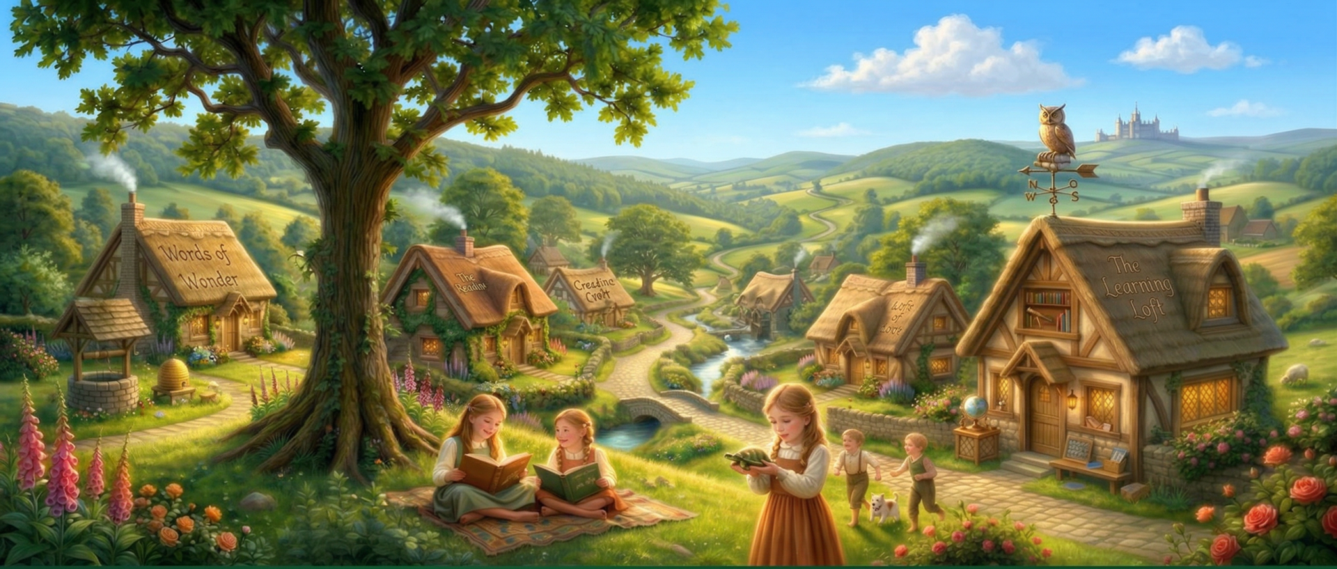The Learning Shire